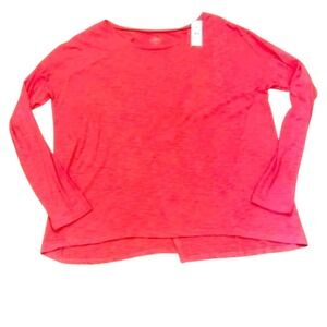 Ann Taylor Loft Open Back Shirt‎ Large NWT